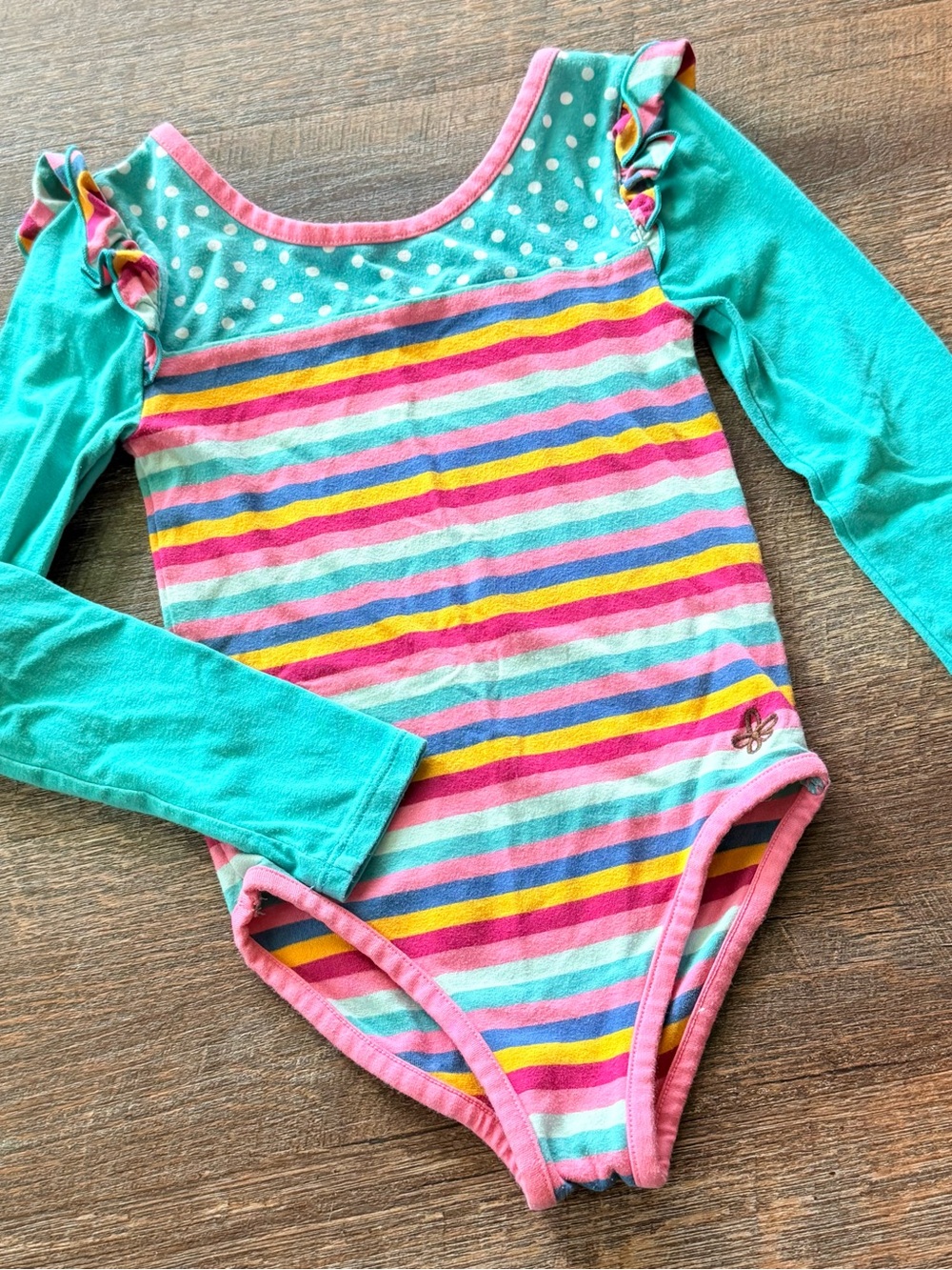 Matilda Jane “Dance Off” leotard Girls size 6